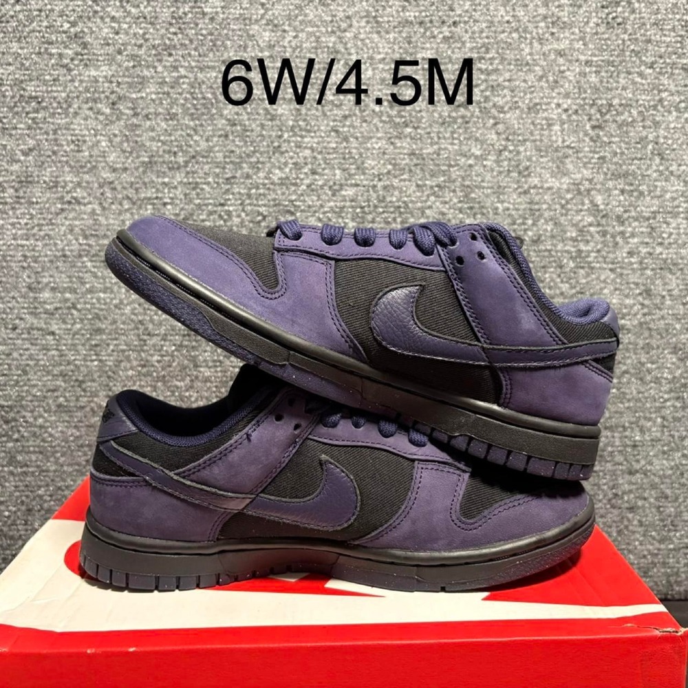 Nike Dunk Low LX Purple Ink women's size 6 Brand New with Original Box